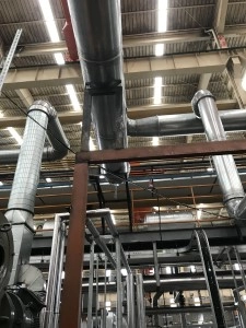 風管工程-鍍鋅全焊管-管徑600全焊直管