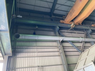 風管工程-鍍鋅全焊管2.0管徑600全焊管
