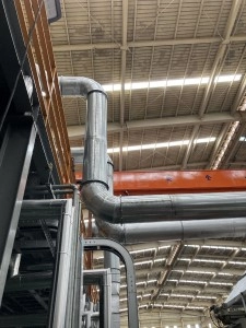 風管工程-鍍鋅全焊管2.0管徑600全焊直管