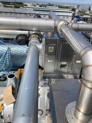 不鏽鋼全焊管安裝