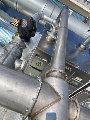 不鏽鋼全焊管安裝