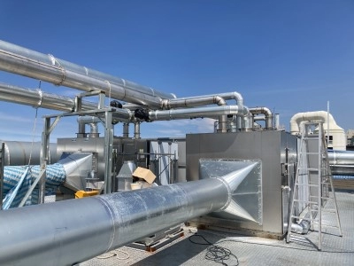 風管工程-全焊管安裝